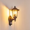 Loria Vägglampa Svart, 1-ljuskällor
