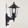 Loria Vägglampa Svart, 1-ljuskällor