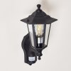Loria Vägglampa Svart, 1-ljuskällor