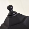 Loria vägglampa utomhus, Vägglampa Svart, 1-ljuskällor