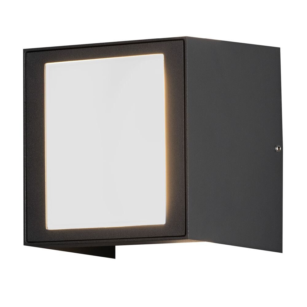 Konstsmide Lampor CREMONA Utomhusbelysning LED Antracit, 3-ljuskällor main product photo