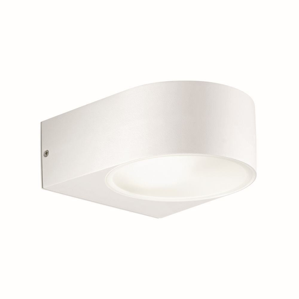 Ideallux IKO Vägglampa Vit, 1-ljuskällor main product photo