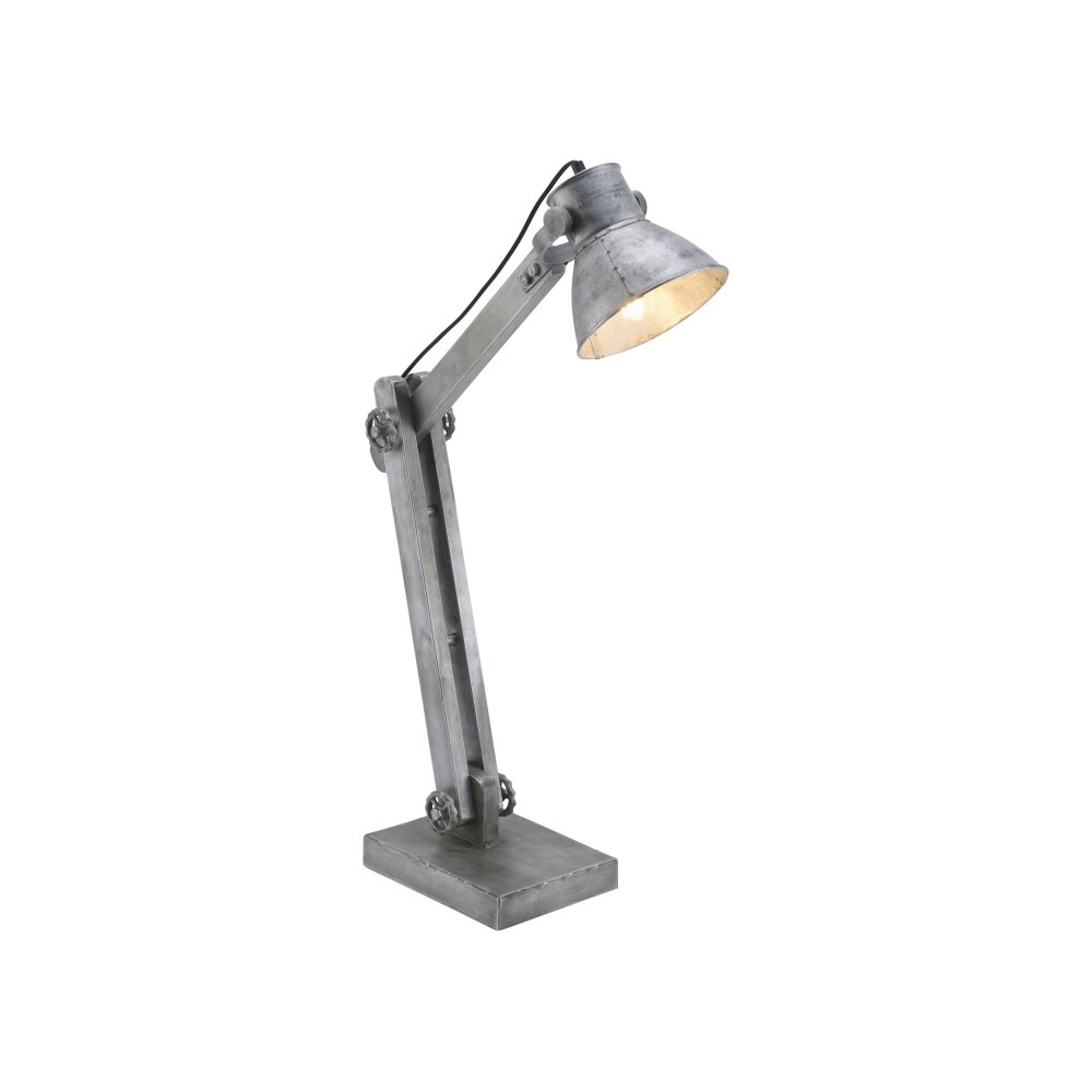 Leuchten Direkt SAMIA Bordslampa Grått, 1-ljuskällor main product photo