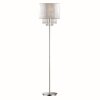 Ideallux OPERA Golvlampa Krom, 1-ljuskällor