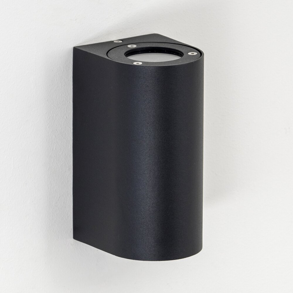 Boda Vägglampa Svart, 2-ljuskällor main product photo