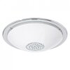 Eglo Vägg- och taklampor LED Krom, Kristall optik, 1-ljuskällor