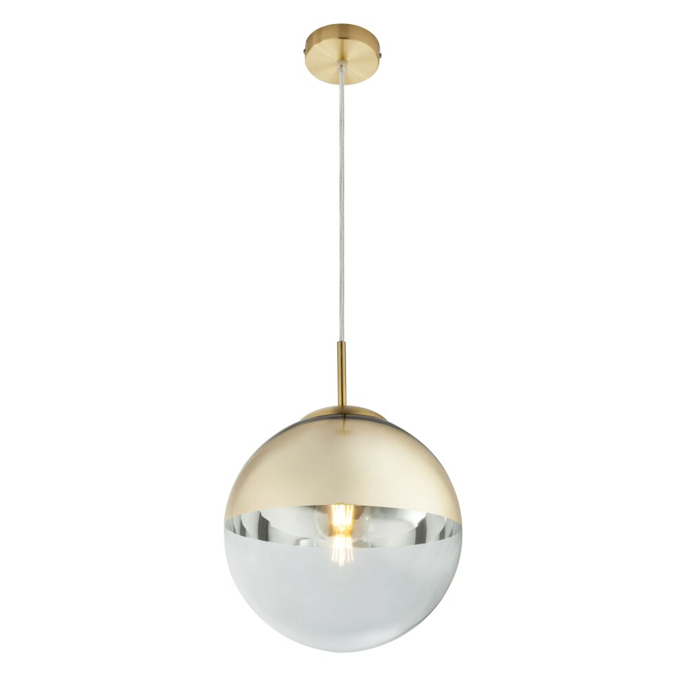 Globo VARUS Pendellampa Guld, 1-ljuskällor main product photo