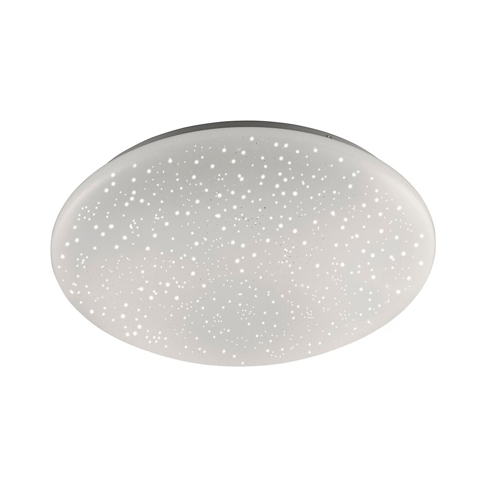 Leuchten Direkt Skyler Taklampa LED Vit, 1-ljuskällor, Fjärrkontroll, Färgväxlare main product photo