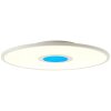 Brilliant Odella Panel LED Vit, 1-ljuskällor, Fjärrkontroll, Färgväxlare