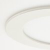 Brilliant Odella Panel LED Vit, 1-ljuskällor, Fjärrkontroll, Färgväxlare