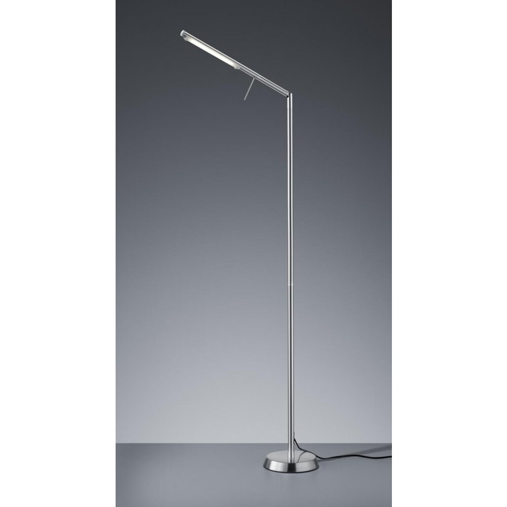 Trio FILIGRAN Golvlampa, Läslampa LED Nickel matt, 1-ljuskällor main product photo