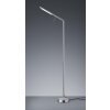 Trio FILIGRAN Golvlampa, Golvlampa, Läslampa LED Nickel matt, 1-ljuskällor