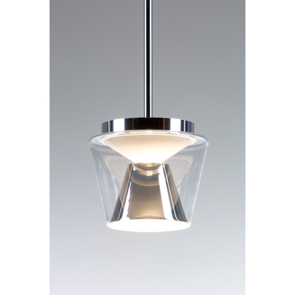 Serien Lighting ANNEX Pendellampa LED Krom, 1-ljuskällor main product photo
