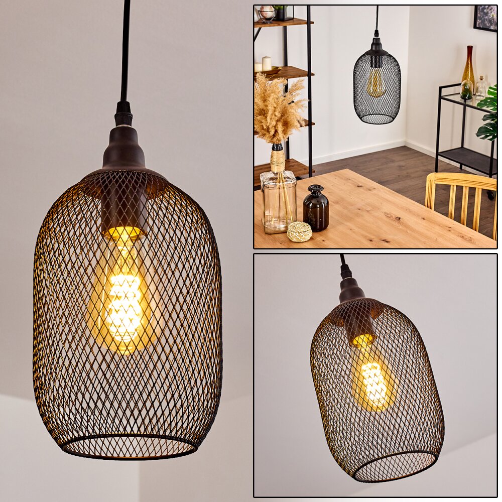 Moholm Pendellampa Svart, 1-ljuskällor main product photo