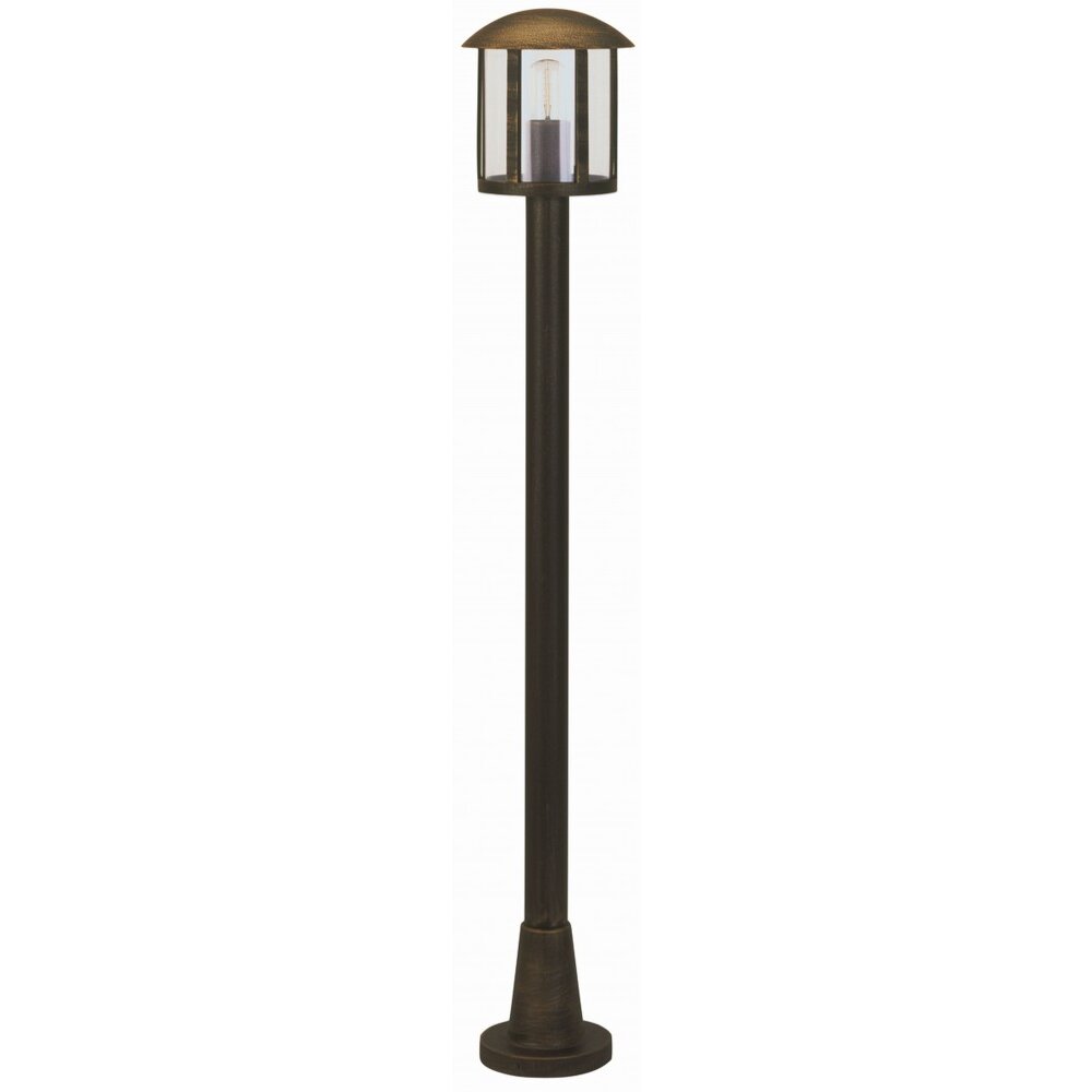 Albert Lampor 139 Golvlampa Brun, Mässing, 1-ljuskällor main product photo