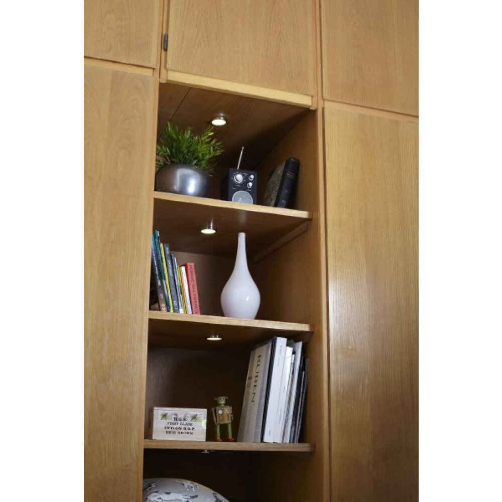 Nordlux LISMORE möbelinbyggnadslampa LED Krom, 4-ljuskällor main product photo