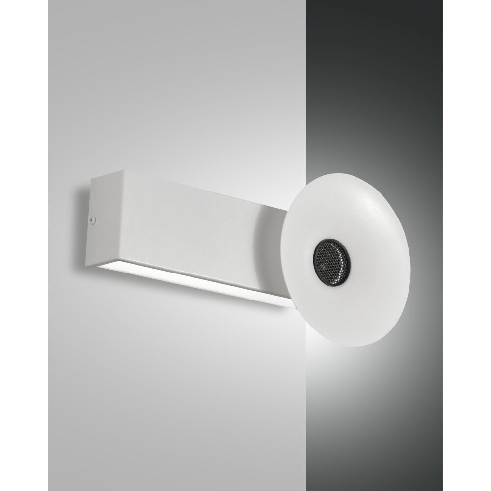 Fabas Luce Aretha Vägglampa LED Vit, 1-ljuskällor main product photo