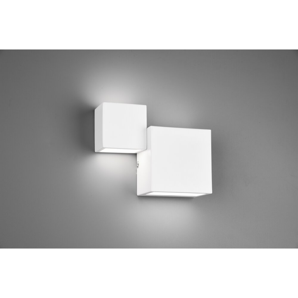 Trio Lampor Miguel Vägglampa LED Vit, 1-ljuskällor main product photo