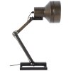Brilliant Lampor Hardwork Bordslampa Färg i rostfritt stål, Svart, 1-ljuskällor