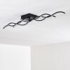 Flow Taklampa LED Svart, 2-ljuskällor