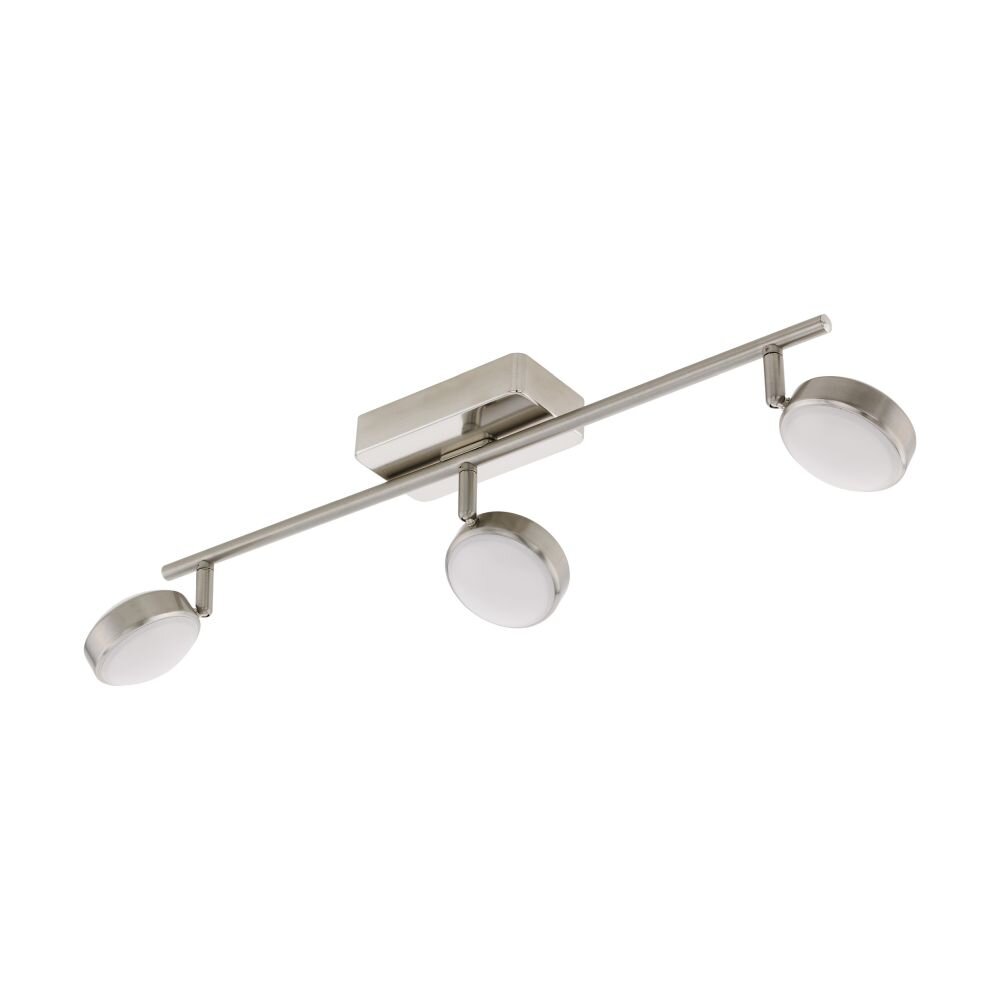 Eglo CORROPOLI-C Taklampa, Takstrålkastare LED Nickel matt, 3-ljuskällor, Färgväxlare main product photo
