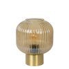 Lucide MALOTO Bordslampa Amber, 1-ljuskällor