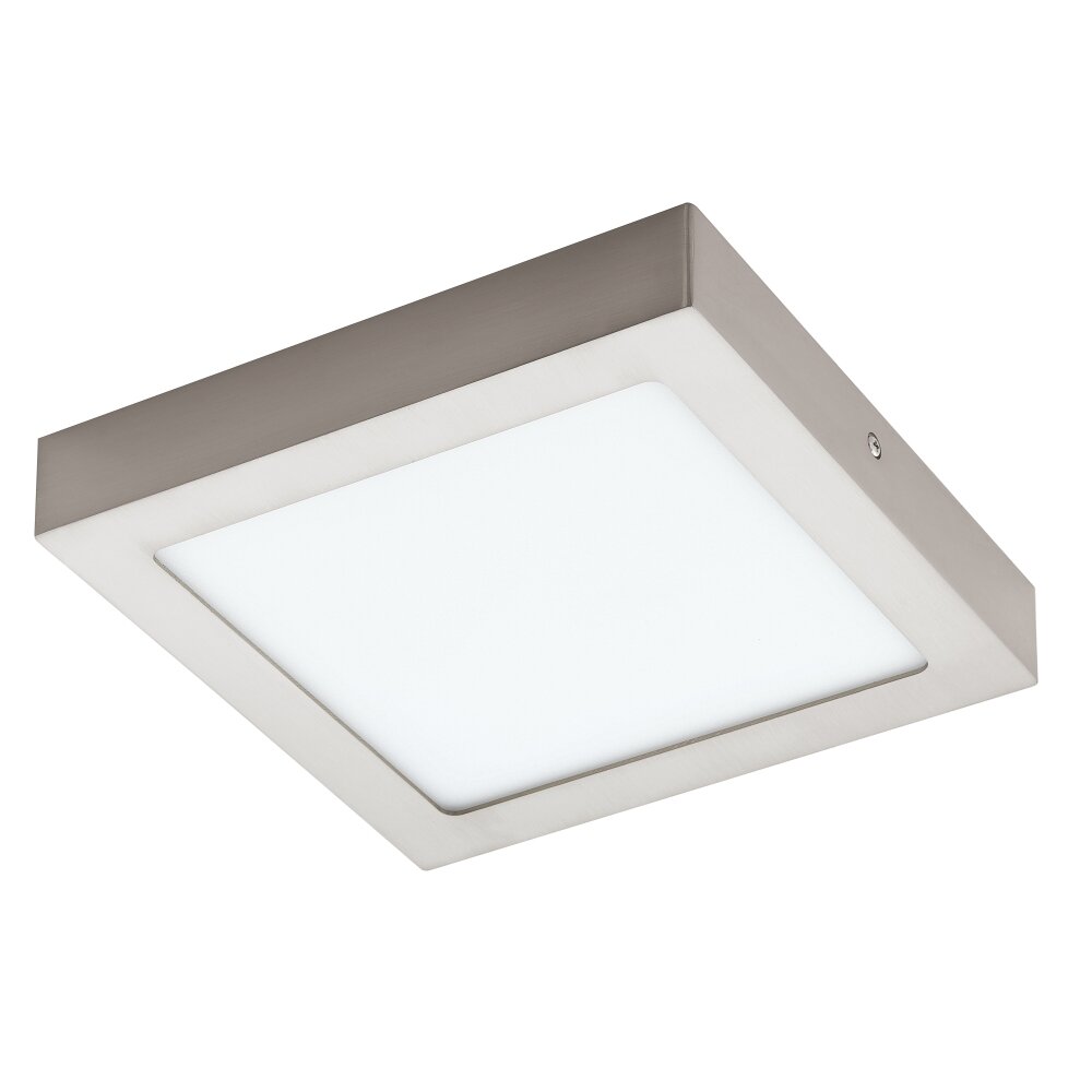 Eglo FUEVA-C taklampa, Taklampa LED Nickel matt, 1-ljuskällor, Färgväxlare main product photo
