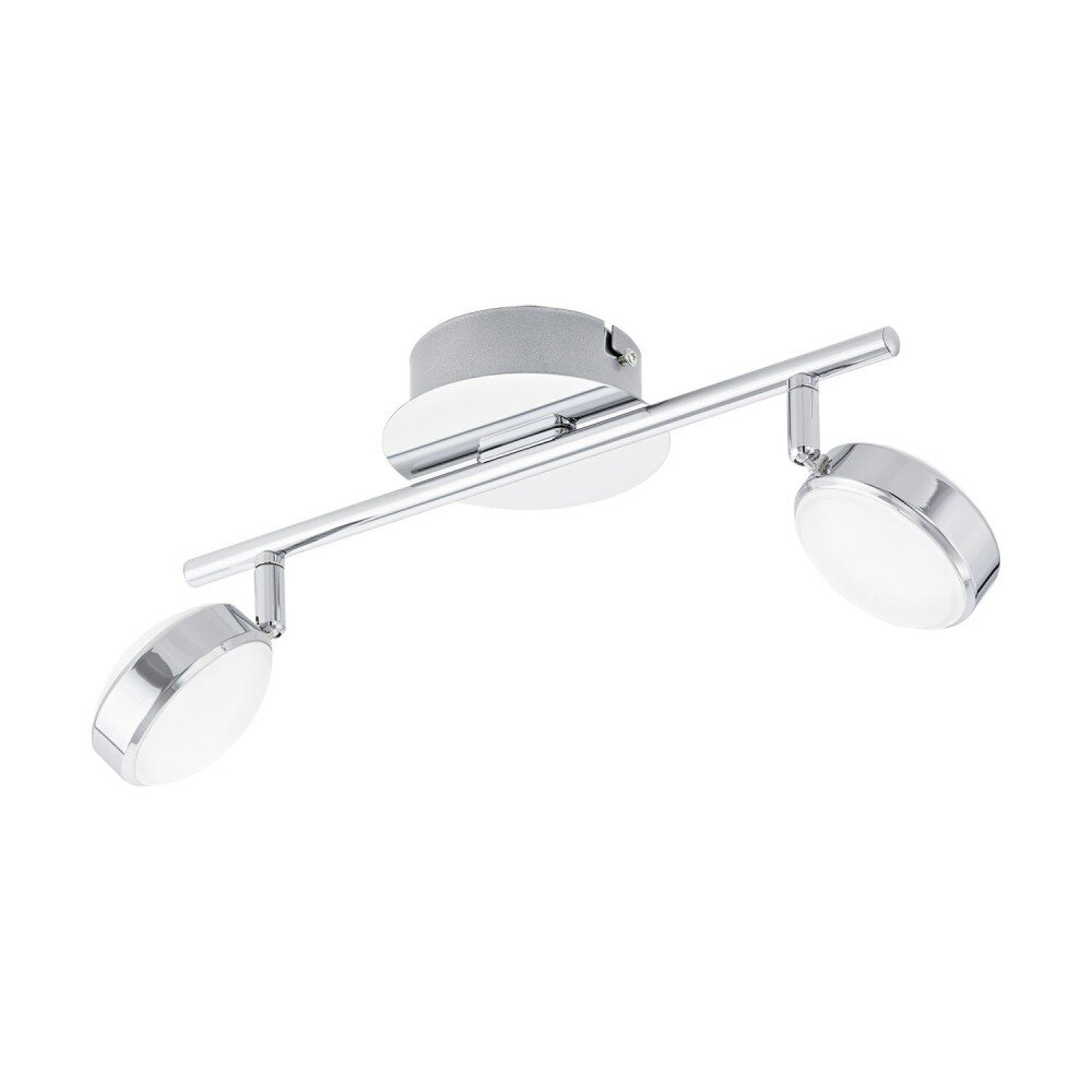 Eglo Lampor SALTO Taklampa, Takstrålkastare LED Krom, 2-ljuskällor main product photo