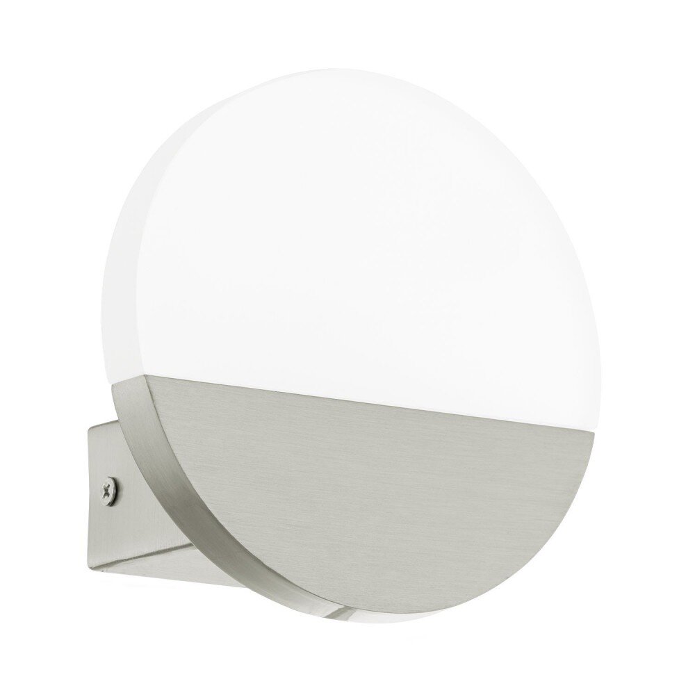 Eglo Eglo Vägglampa LED Nickel matt, 1-ljuskällor main product photo