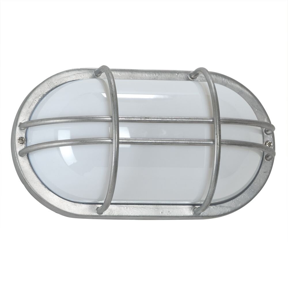 KS Erlichting Kiel Vägglampa Rostfritt stål, 1-ljuskällor main product photo
