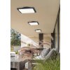 Trio TRAVE Taklampa LED Antracit, 1-ljuskällor