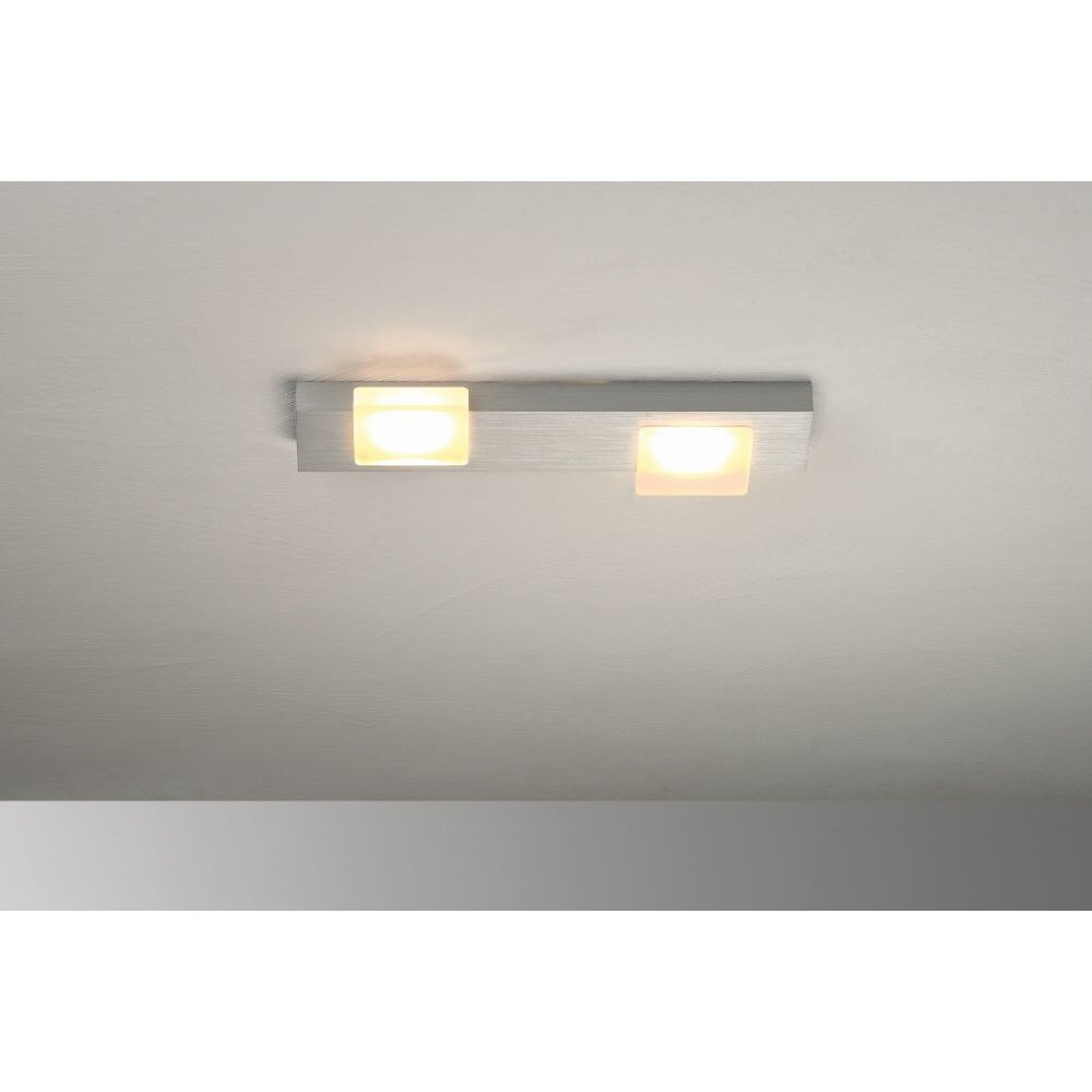 Bopp Lamina Taklampa LED Aluminium, 2-ljuskällor main product photo