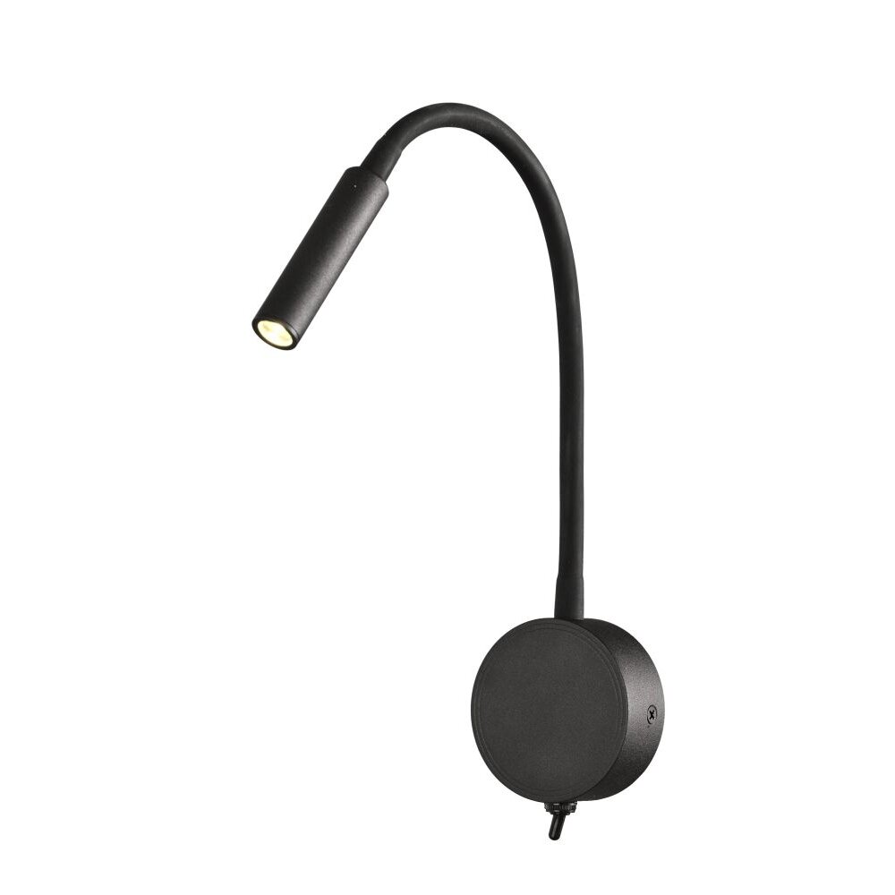 Mantra BOAVISTA Vägglampa LED Svart, 1-ljuskällor main product photo