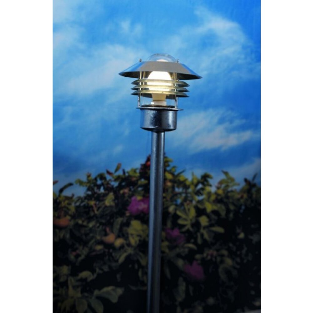 Nordlux VEJERS Golvlampa Galvaniserad, 1-ljuskällor main product photo
