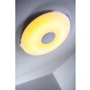 Trio TOKYO Taklampa LED Krom, 1-ljuskällor, Fjärrkontroll