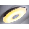 Trio TOKYO Taklampa LED Krom, 1-ljuskällor, Fjärrkontroll