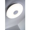 Trio TOKYO Taklampa LED Krom, 1-ljuskällor, Fjärrkontroll