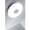Trio TOKYO Taklampa LED Krom, 1-ljuskällor, Fjärrkontroll
