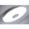 Trio TOKYO Taklampa LED Krom, 1-ljuskällor, Fjärrkontroll