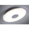 Trio TOKYO Taklampa LED Krom, 1-ljuskällor, Fjärrkontroll