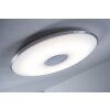 Trio TOKYO Taklampa LED Krom, 1-ljuskällor, Fjärrkontroll