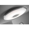 Trio TOKYO Taklampa LED Krom, 1-ljuskällor, Fjärrkontroll