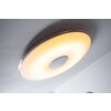 Trio TOKYO Taklampa LED Krom, 1-ljuskällor, Fjärrkontroll