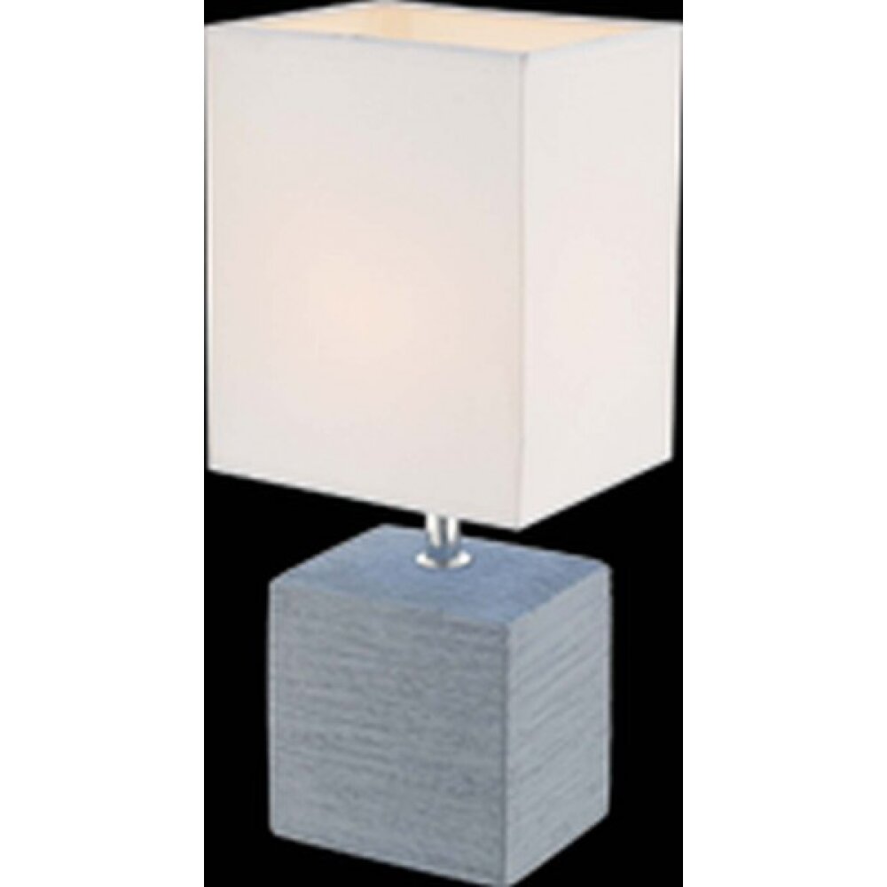 Globo GERI Bordslampa Grått, 1-ljuskällor main product photo