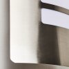 Alslev vägglampa utomhus, Vägglampa Rostfritt stål, 1-ljuskällor, Rörelsedetektor