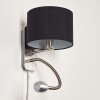 Wiby Vägglampa LED Nickel matt, 2-ljuskällor