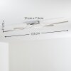 Globo Jamjo Taklampa LED Nickel matt, 1-ljuskällor