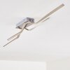 Globo Jamjo Taklampa LED Nickel matt, 1-ljuskällor