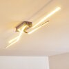 Globo Jamjo Taklampa LED Nickel matt, 1-ljuskällor