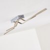 Globo Jamjo Taklampa LED Nickel matt, 1-ljuskällor